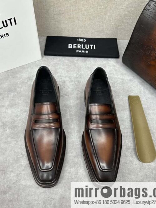 💋💍BERLUT * BRUTI ALTO Gloves Oxford