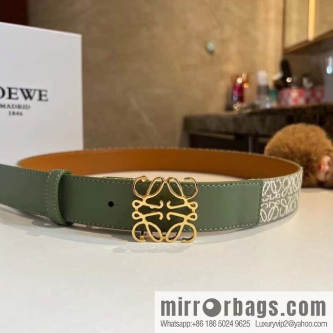 wsxc1721749737185_0-800x800arygvjonti52352_20250625025358.jpg LOEWE new logo jacquard women\'s belt 3.0cm