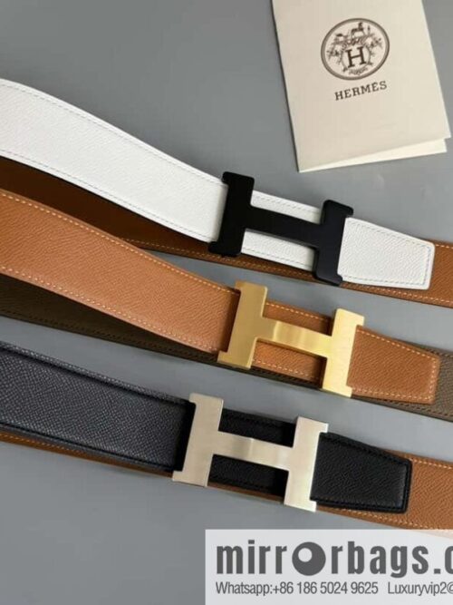 wsxc1721750005023_2-800x800i25dgb3algy2328_20250625025347.jpg HERMES Double-sided imported palm texture 38mm belt
