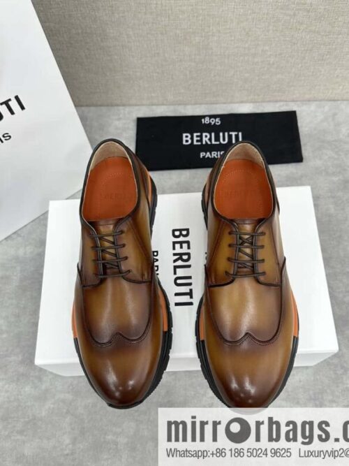 wsxc1722087286974_0-800x800wvtq40pxrvg15861_20250625190328.jpg 💋💍Berlut Bruti, Upgraded 4th Generation Private Model Outsole Fast Track Leather Sneakers