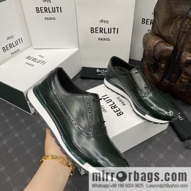 💋💍Wu Zun\'s same style is coming to Berlut * Bruti, the third generation upgraded outsole, the latest sports men\'s casual sports shoes running shoes