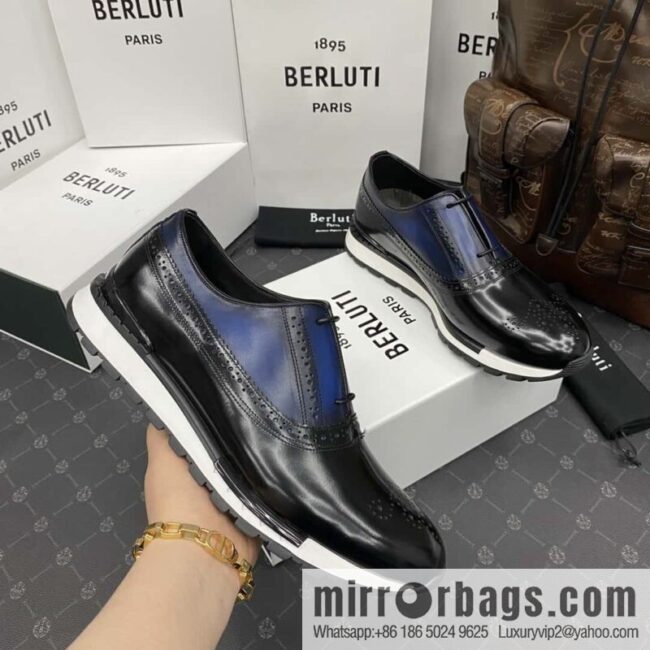 💋💍Wu Zun\'s same style is coming to Berlut * Bruti, the third generation upgraded outsole, the latest sports men\'s casual sports shoes running shoes