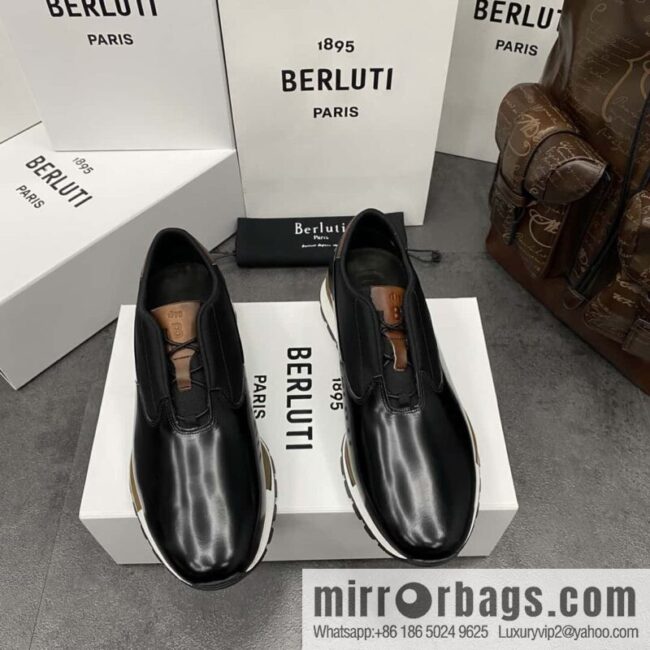 💋💍Wu Zun\'s same style is coming to Berlut * Bruti, the third generation upgraded outsole, the latest sports men\'s casual sports shoes running shoes
