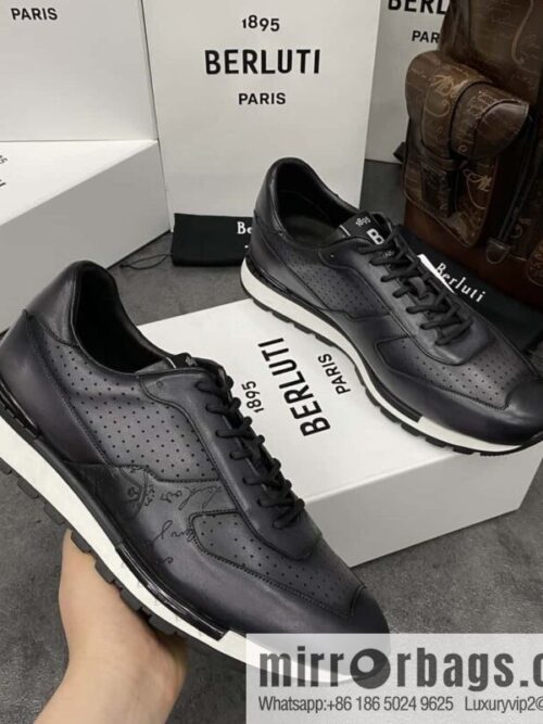 wsxc1722087587100_2-800x8005jsby20kkel11854_20250625042510.jpg 💋💍Berlut Bruti, Upgraded Third Generation Private Model Outsole Fast Track Leather Sneakers