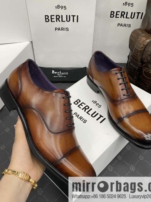 wsxc1722087611619_0-800x8001iynpkwv1dz11760_20250625042408.jpg Hot Sale Returns Burlut Galet Hand Polished Cowhide Oxford Shoes