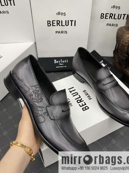 Hot Sale Returns Burlut Galet Hand Polished Cowhide Oxford Shoes