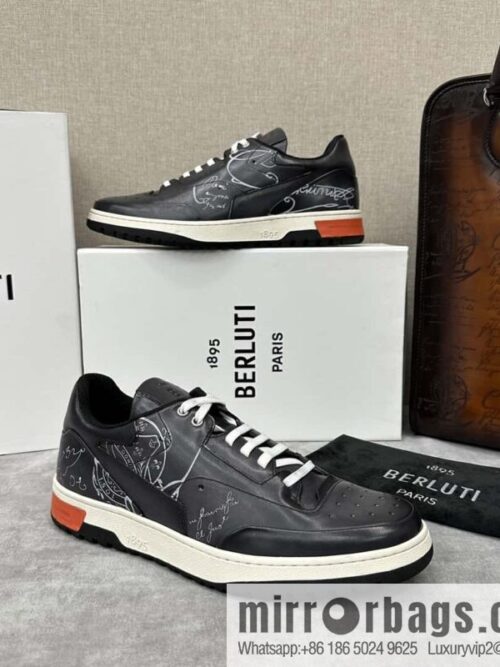 Berlut Bruti new play off ceiling sneakers skateboard shoes