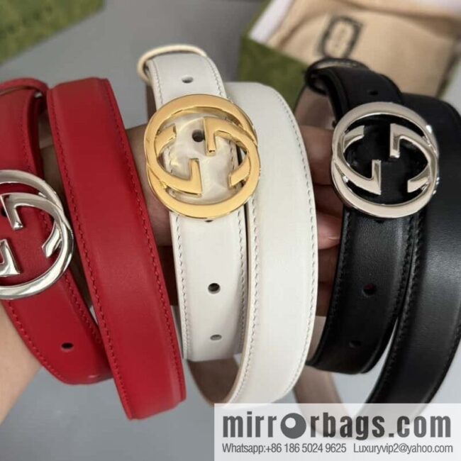 wsxc1722527818991_0-800x800mlt3zibpjwi2253_20250625025315.jpg 2024Gucci double G glossy button head, body double-sided first-layer calfskin 2.5cm belt