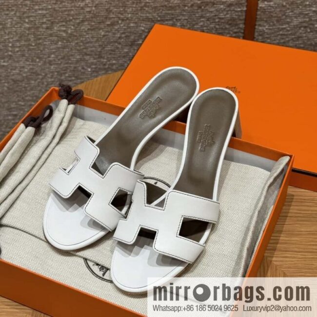 wsxc1723566874549_0-800x8003xlwi4eq1v211459_20250625042108.jpg HERMES 185 Oasis High Heel Sandals, Pure White/01/Blanc /Swift