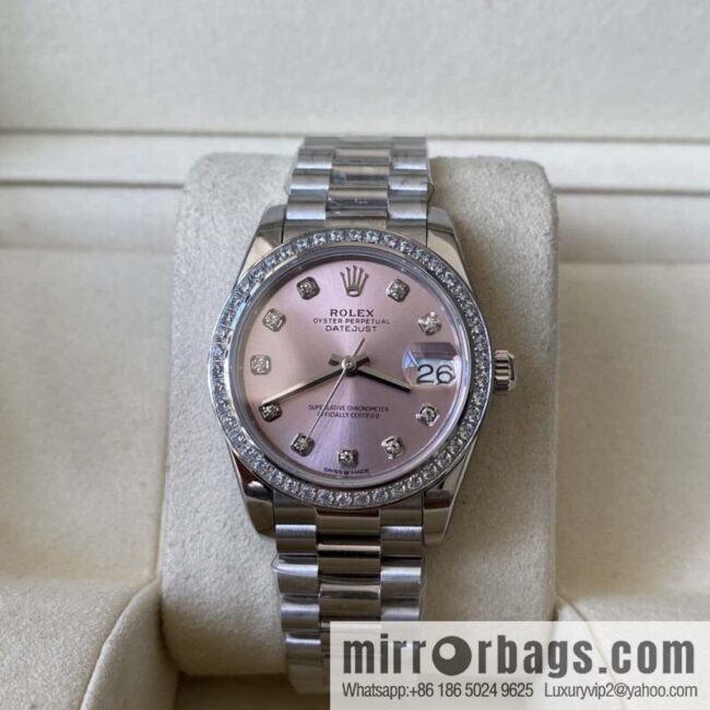 Factory New Rolex Rolex Women\'s Oyster Diary Watch 31mm