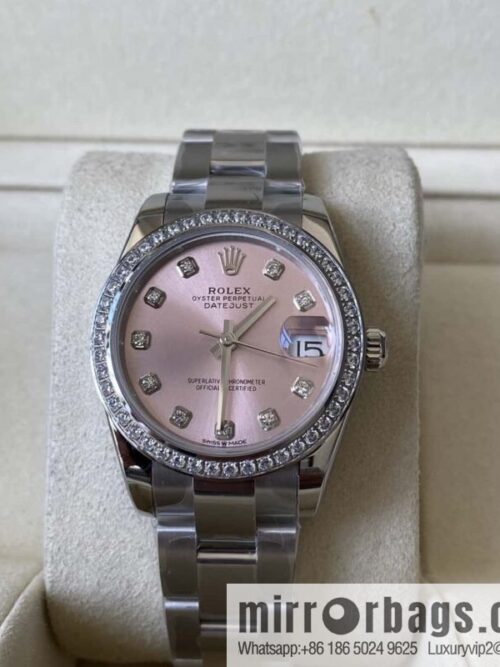Factory New Rolex Rolex Women\'s Oyster Diary Watch 31mm
