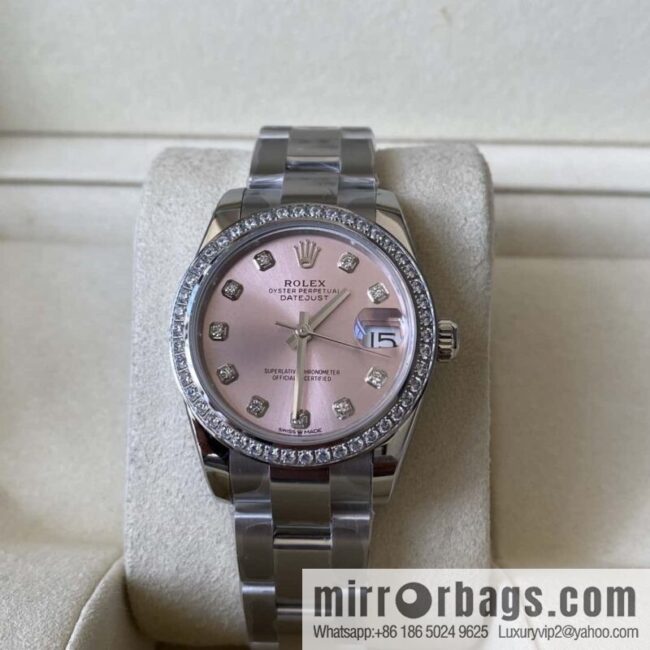 Factory New Rolex Rolex Women\'s Oyster Diary Watch 31mm