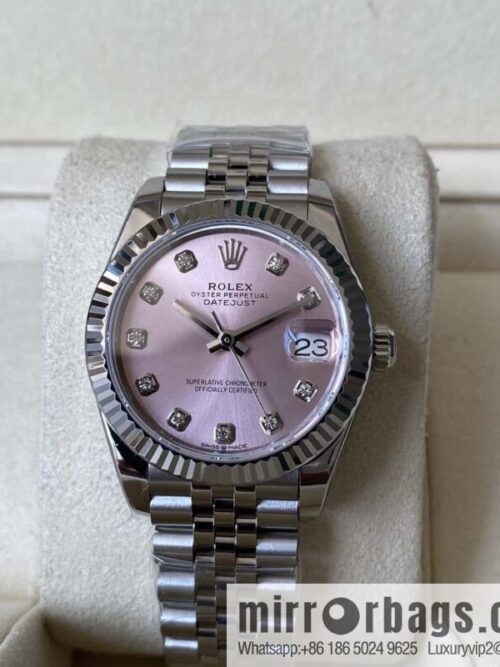 Factory New Rolex Rolex Women\'s Oyster Diary Watch 31mm