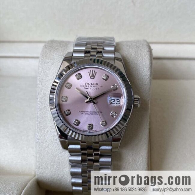 Factory New Rolex Rolex Women\'s Oyster Diary Watch 31mm