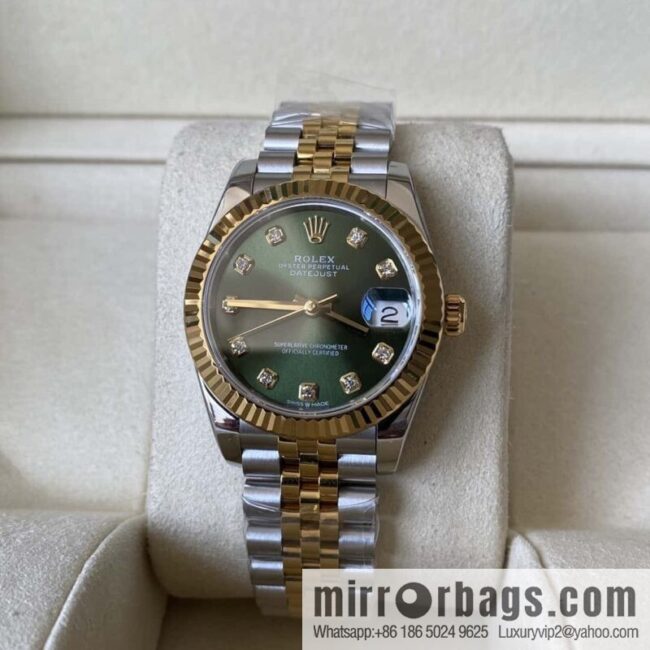 Factory New Rolex Rolex Women\'s Oyster Diary Watch 31mm