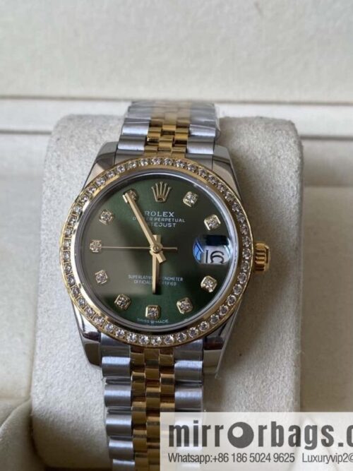 Factory New Rolex Rolex Women\'s Oyster Diary Watch 31mm