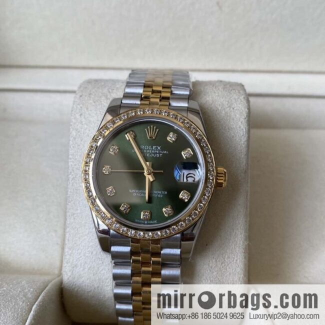 Factory New Rolex Rolex Women\'s Oyster Diary Watch 31mm