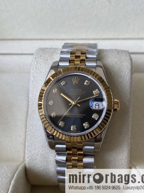 Factory New Rolex Rolex Women\'s Oyster Diary Watch 31mm