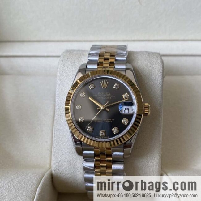 Factory New Rolex Rolex Women\'s Oyster Diary Watch 31mm