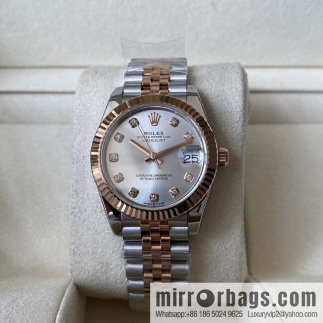 Factory New Rolex Rolex Women\'s Oyster Diary Watch 31mm