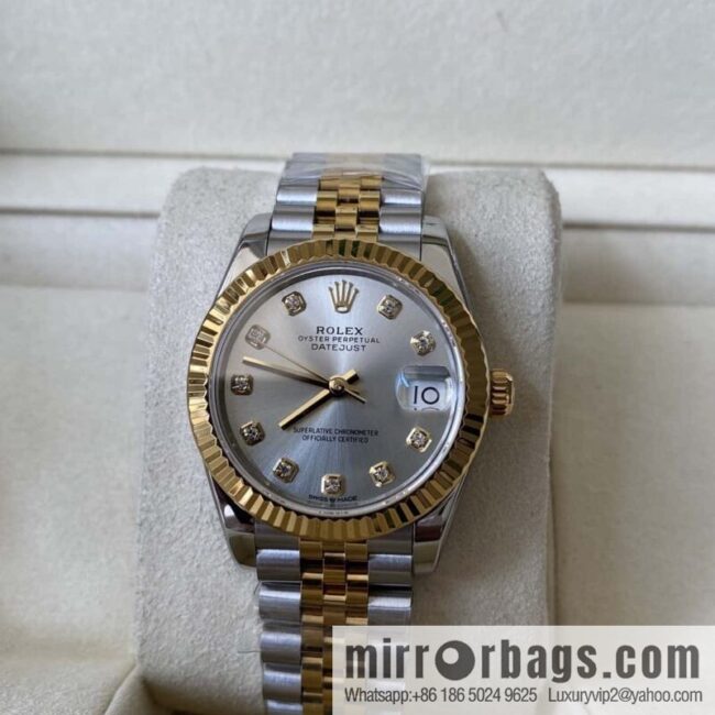 Factory New Rolex Rolex Women\'s Oyster Diary Watch 31mm