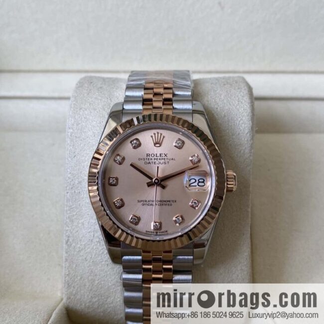 Factory New Rolex Rolex Women\'s Oyster Diary Watch 31mm