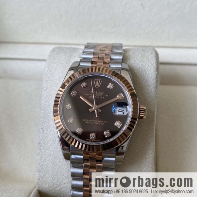 Factory New Rolex Rolex Women\'s Oyster Diary Watch 31mm