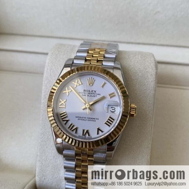 Factory New Rolex Rolex Women\'s Oyster Diary Watch 31mm