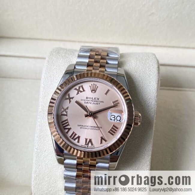 Factory New Rolex Rolex Women\'s Oyster Diary Watch 31mm