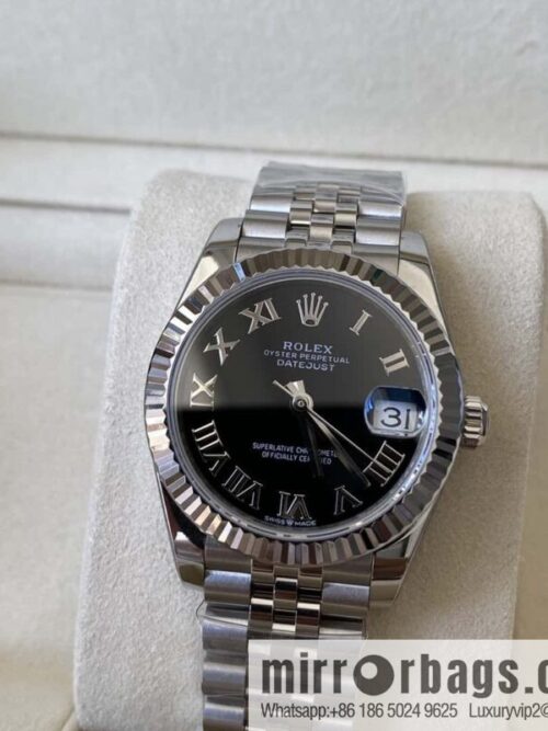 Factory New Rolex Rolex Women\'s Oyster Diary Watch 31mm