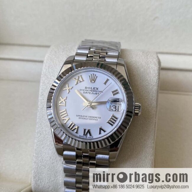 Factory New Rolex Rolex Women\'s Oyster Diary Watch 31mm