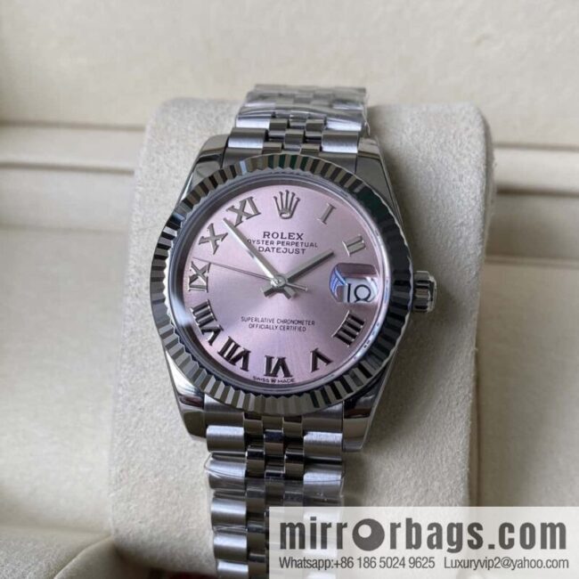 Factory New Rolex Rolex Women\'s Oyster Diary Watch 31mm