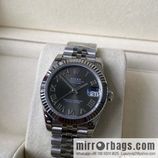 Factory New Rolex Rolex Women\'s Oyster Diary Watch 31mm