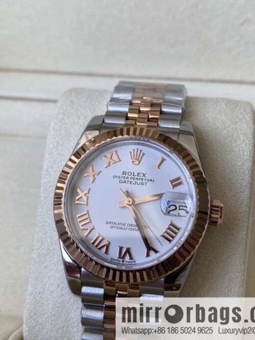 Factory New Rolex Rolex Women\'s Oyster Diary Watch 31mm