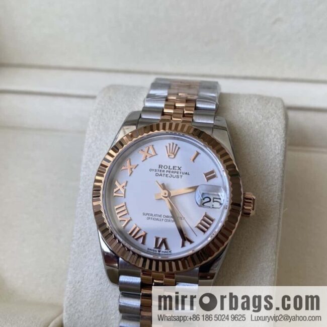 Factory New Rolex Rolex Women\'s Oyster Diary Watch 31mm