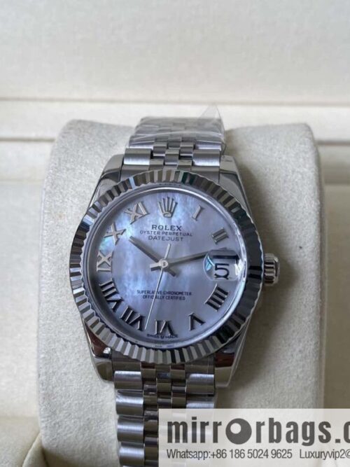 Factory New Rolex Rolex Women\'s Oyster Diary Watch 31mm