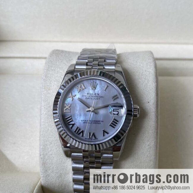 Factory New Rolex Rolex Women\'s Oyster Diary Watch 31mm