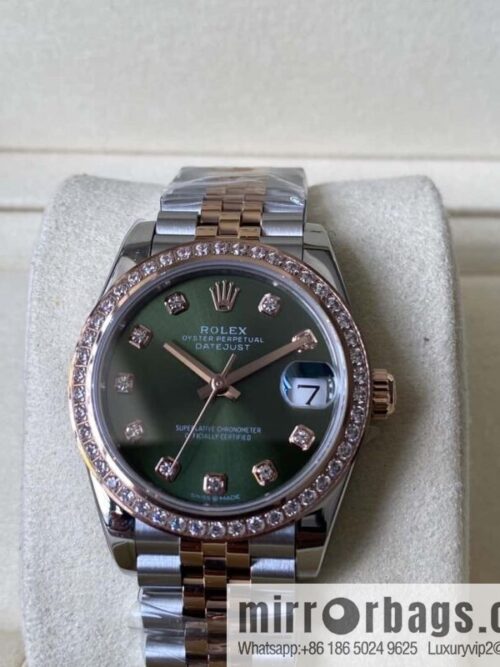Factory New Rolex Rolex Women\'s Oyster Diary Watch 31mm