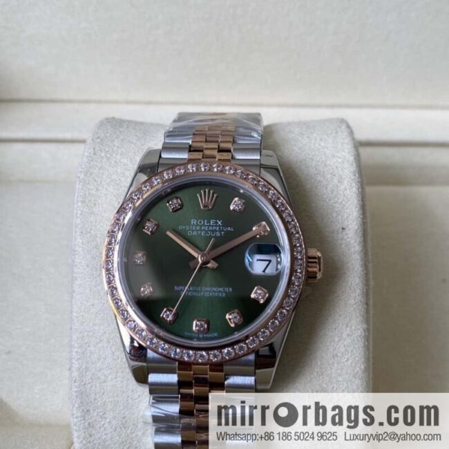 Factory New Rolex Rolex Women\'s Oyster Diary Watch 31mm