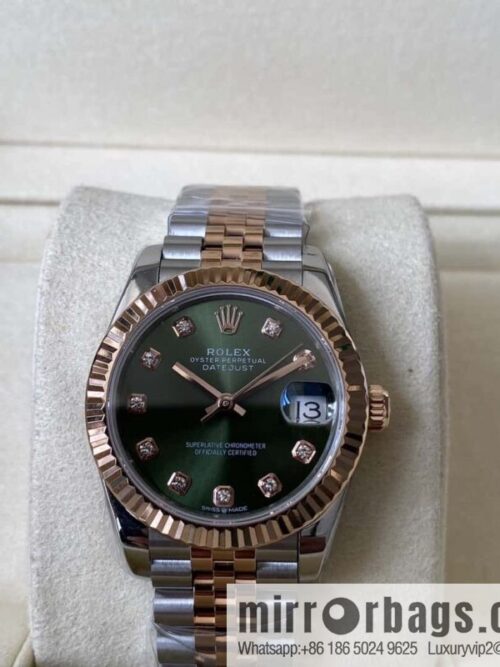 Factory New Rolex Rolex Women\'s Oyster Diary Watch 31mm