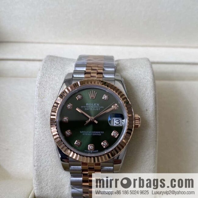Factory New Rolex Rolex Women\'s Oyster Diary Watch 31mm