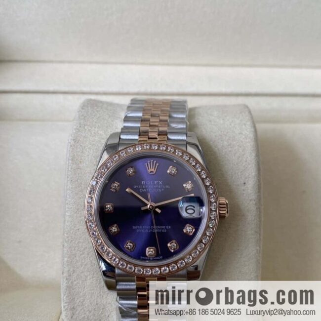 Factory New Rolex Rolex Women\'s Oyster Diary Watch 31mm