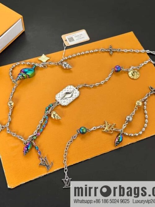 wsxc1724849847597_0-800x800iiosxtzzu1d62744_20250630094730.jpg ❗️New ❗️ LV Louis Vuitton MNG PEARLS PARTY Necklace, Bracelet ☀️