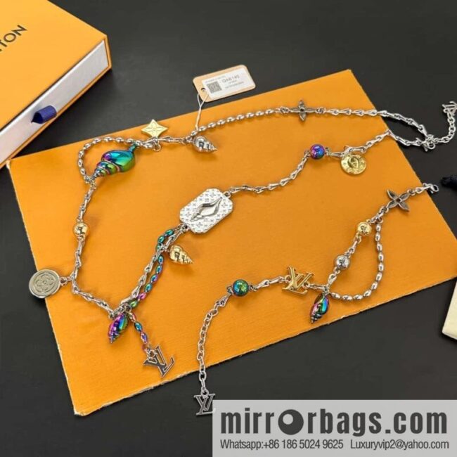 wsxc1724849847597_0-800x800iiosxtzzu1d62744_20250630094730.jpg ❗️New ❗️ LV Louis Vuitton MNG PEARLS PARTY Necklace, Bracelet ☀️