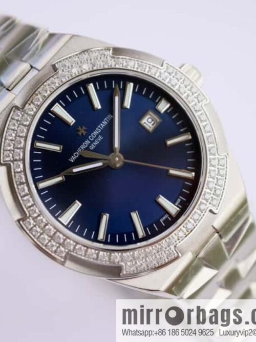 VC Vacheron Constantin\'s new Overseas vertical and horizontal series [Model] 4600V/4605v-200R/ACAL.1088/1 self-winding integrated movement