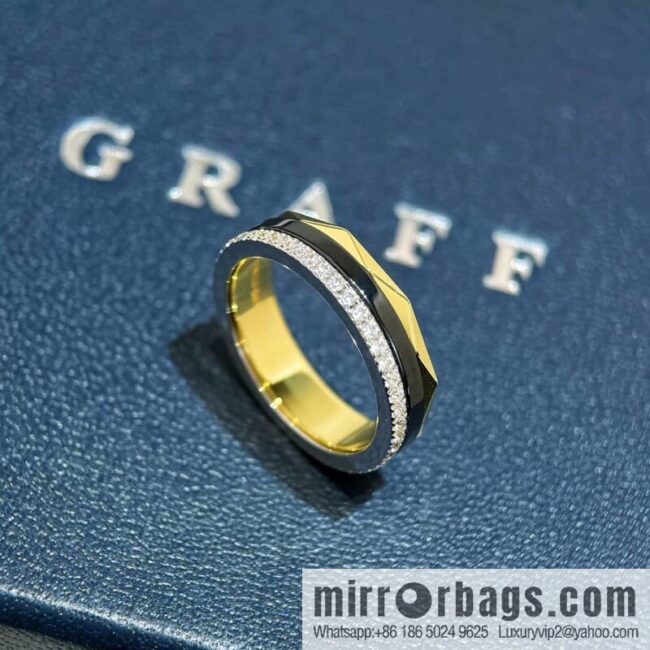❗️New ❗️ (one) GRAFF four-layer diamond ring