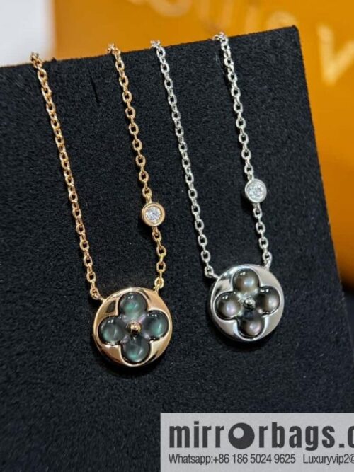 wsxc1725628544170_0-800x8000hnybiukpjv62455_20250630093850.jpg ❗️New ❗️ ☀ Original ☀ Louis Vuitton Louis Vuitton rhombus gray shell necklace ☀