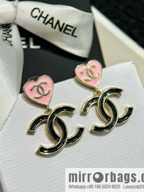 wsxc1725628597199_3-800x8001aqpmnzmlfo62407_20250630093716.jpg New ☑️ CHANEL double C peach heart love, earrings stud earrings