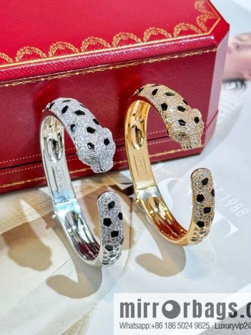wsxc1725628738606_0-800x800obj4nd1kxf462337_20250630021223.jpg ❗️CNC version ❗️ ☀️ delivery of a full set of Cartier packaging ☀️ Cartier Cartier full diamond leopard bracelet ☀️