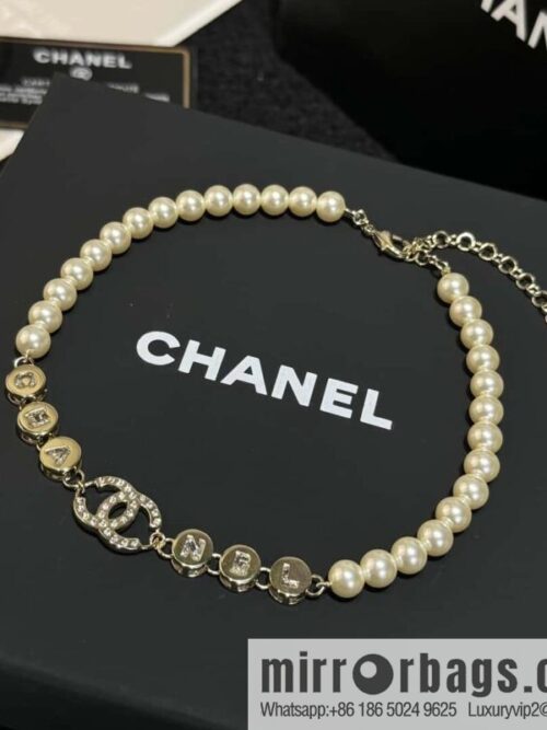 wsxc1726245976958_0-800x800vmwnv2bzjcp62187_20250630021054.jpg ❗️New ❗️ Chanel necklace ☀️ new ☑️ Chanel double c pearl necklace ☀️